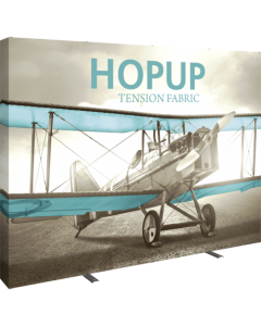 HOPUP 10 FT FULL HEIGHT DISPLAY KIT WITH GRAPHICS-OB-HOP-4X3FG
